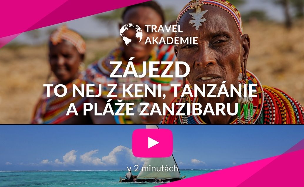 To nej Keňa, Tanzánie a pláže Zanzibaru s českým průvodcem