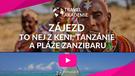To nej Keňa, Tanzánie a pláže Zanzibaru s českým průvodcem