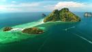 Kombinace Indie a Thajsko - pláže ostrova Krabi