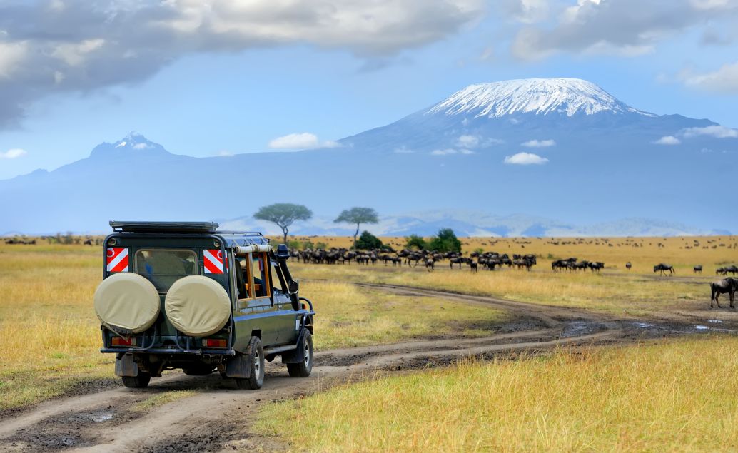 Zájazd výstup na Mt. Kilimanžáro - Machame route