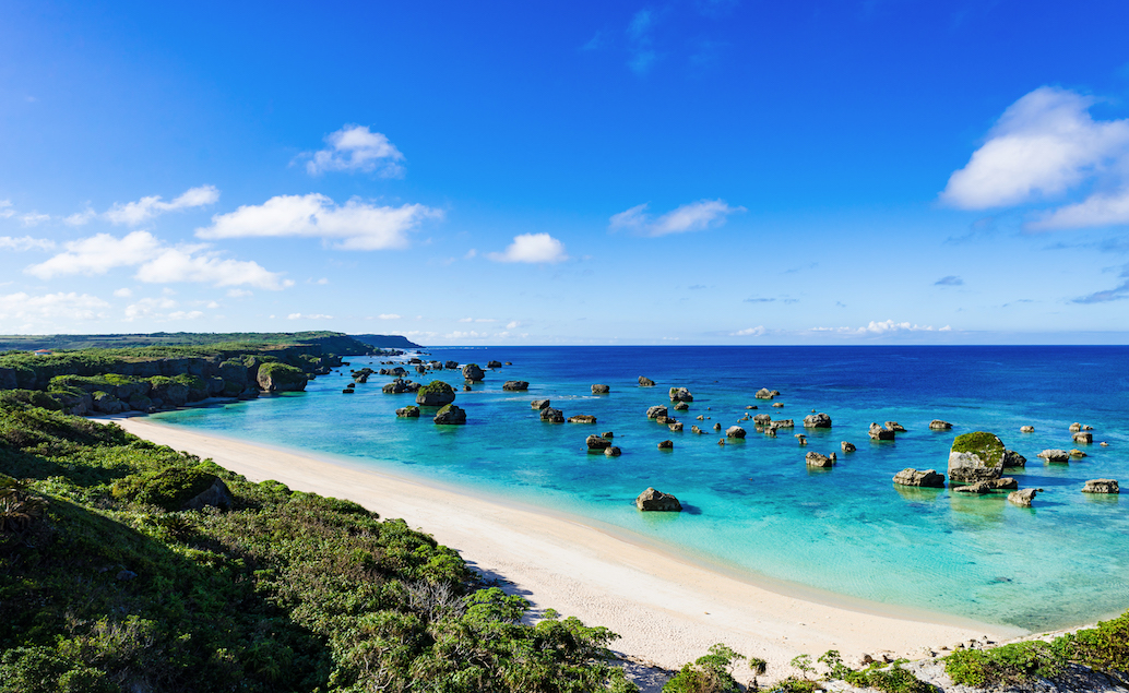 Príroda a relax na tropických ostrovoch Okinawa