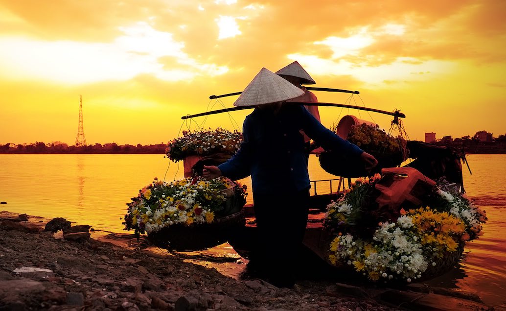 Krásy Vietnamu