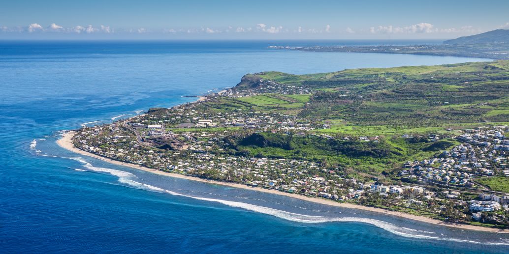 Príroda a pláže Réunionu