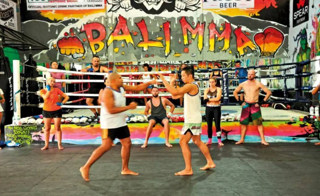 Bali MMA a Fitness kemp