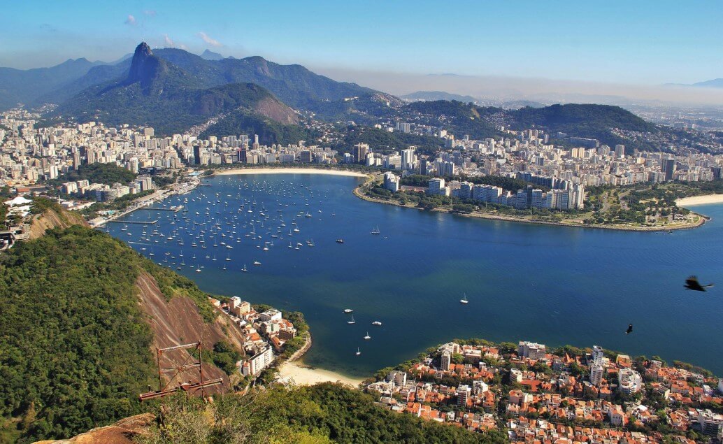 Ikony a pláže Rio de Janeiro