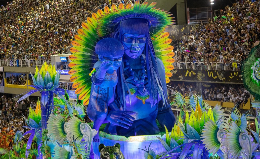 Karneval v Rio de Janeiro na Sambódromo + vodopády Foz do Iguaçu + ostrov tropický ráj Ilha Grande