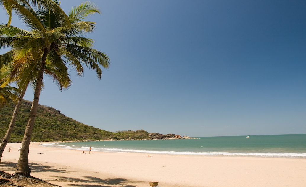 Naozajstná India a pláže Goa