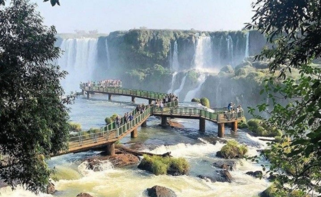 Brazília vodopády individuálne