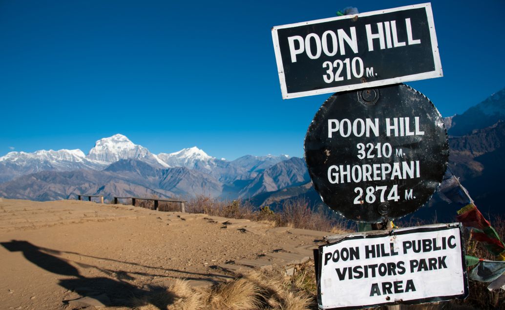 Ghorepani Poon Hill Trek 