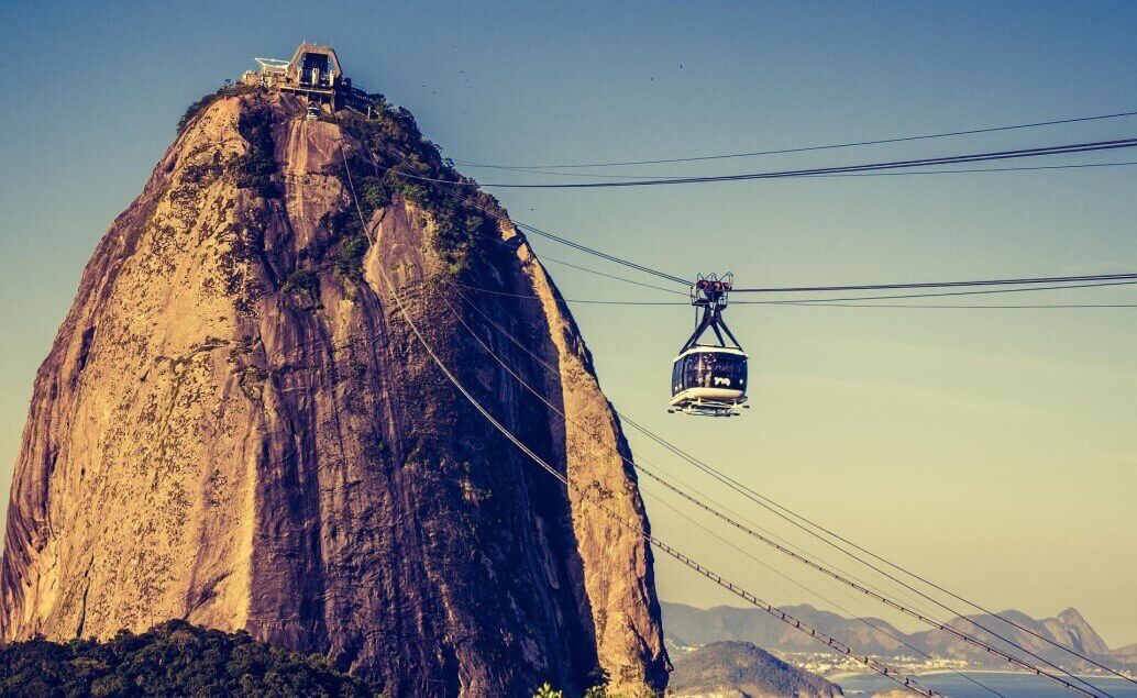 Rio de Janeiro, ostrov Ilha Grande, resort Frade a historické mestečko Parati