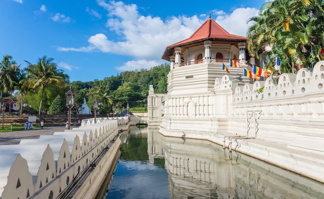 Zájazd joga s českým sprievodcom Srí Lanka
