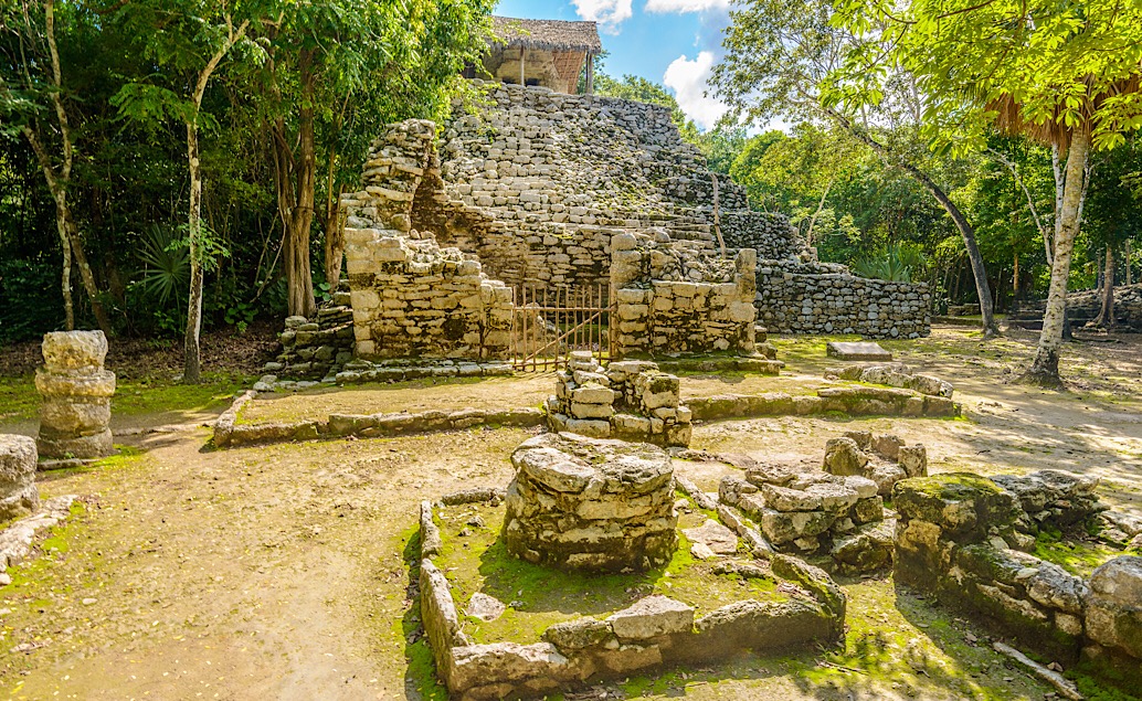 Krásy severovýchodného Yucatánu