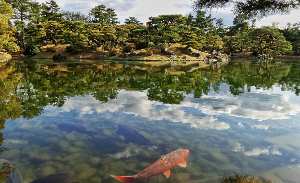 Zájazd príroda Japonska