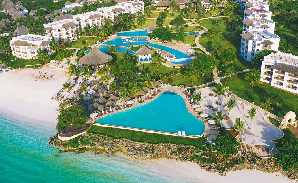 Royal Zanzibar Beach resort 5*