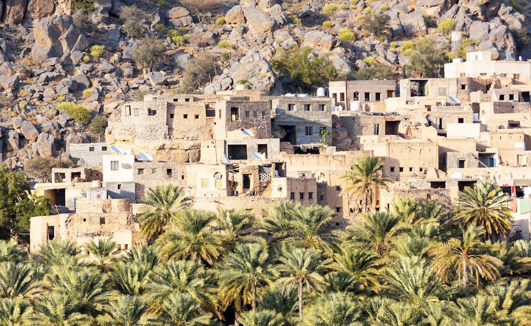 Zájazd hory a púšte Ománu