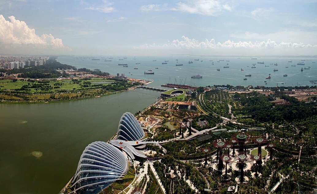 Perly Malajzie a Singapuru