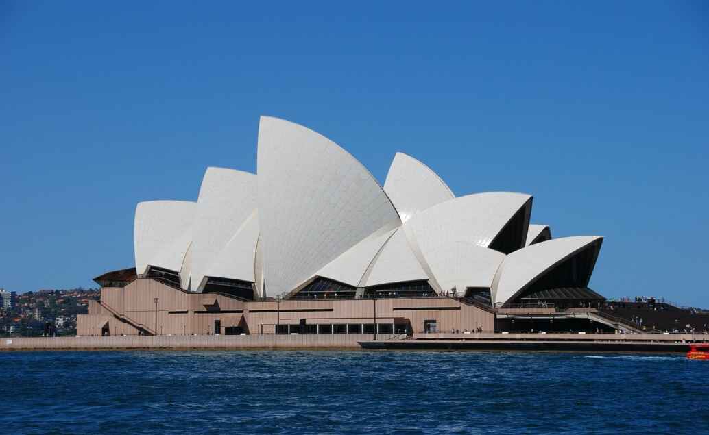 Kombinace Nový Zéland a Sydney 