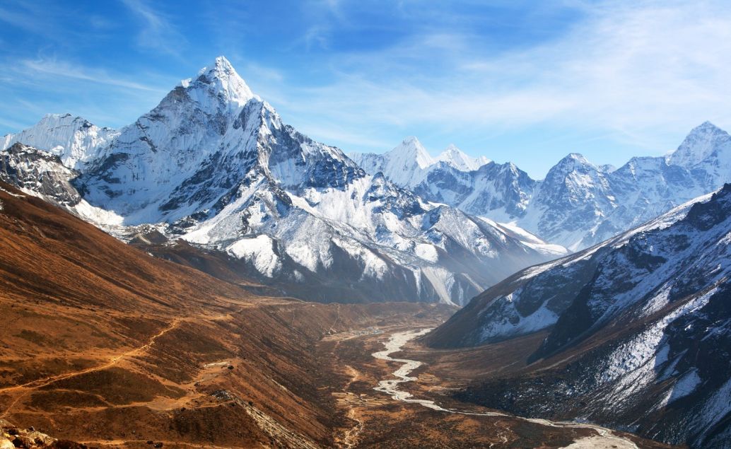 Everest Base Camp trek přes 3 sedla