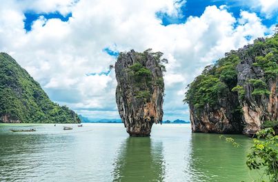 Krásy Vietnamu a relax v Thajsku