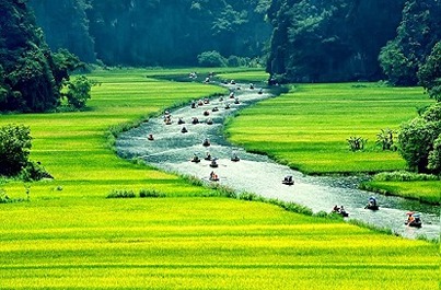 Prírodné krásy Vietnamu