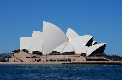 Kombinace Nový Zéland a Sydney 