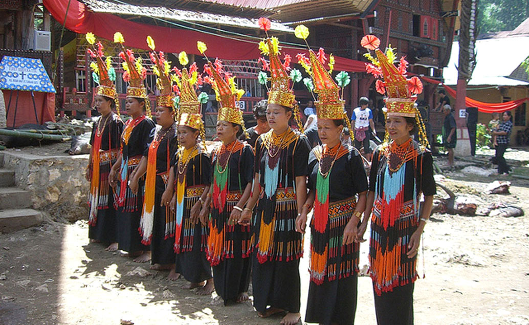 Sulawesi - Tana Toraja a domorodé kmene