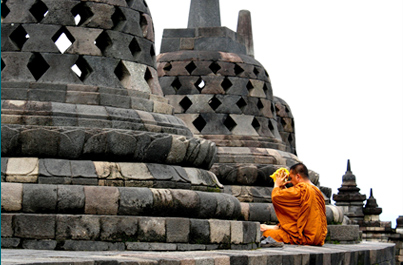 Chrám Borobudur a hinduistické pamiatky