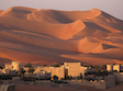 Hory a púšte Ománu